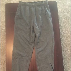 Men’s Nike small gray joggers